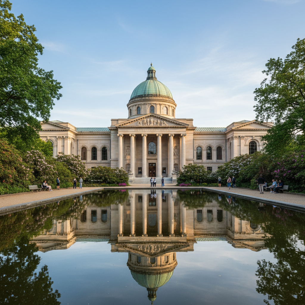 Canadian Museum of History from the Ottawa River