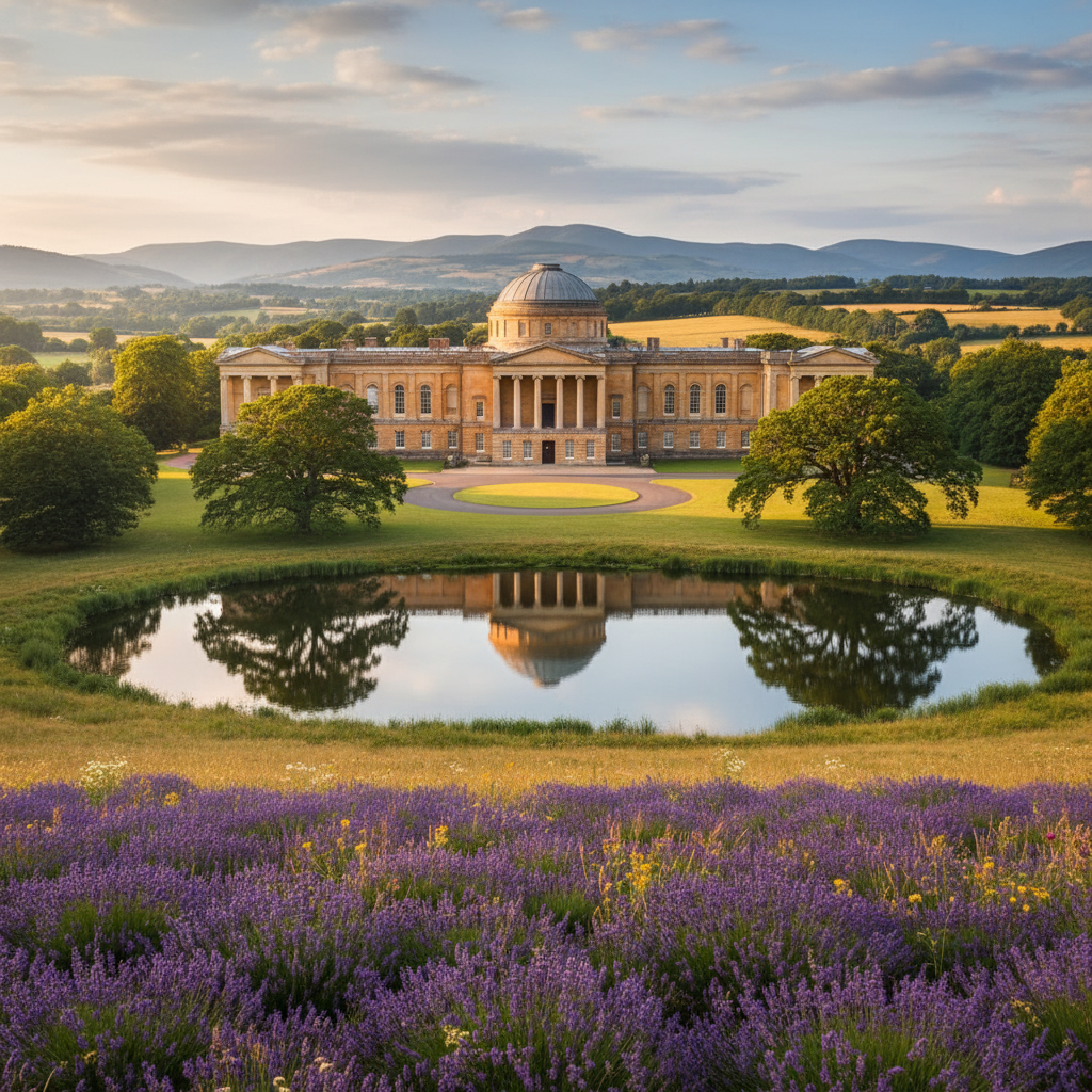 The distinctive glass towers of the National Gallery of Canada on Sussex Drive in Ottawa